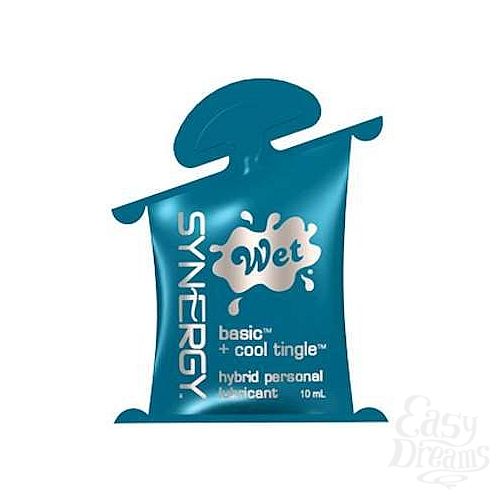  1:       Wet Synergy Cool Tingle - 10 . 