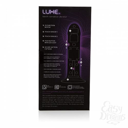  7     Luxe Touch-Sensitive Vibrator