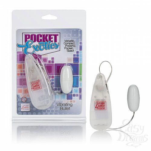  3      Pocket Exotics Vibrating Bullet