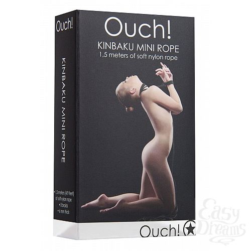 ���������� 2  ׸���� ������� ��� ������� Kinbaku Mini - 1,5 �.