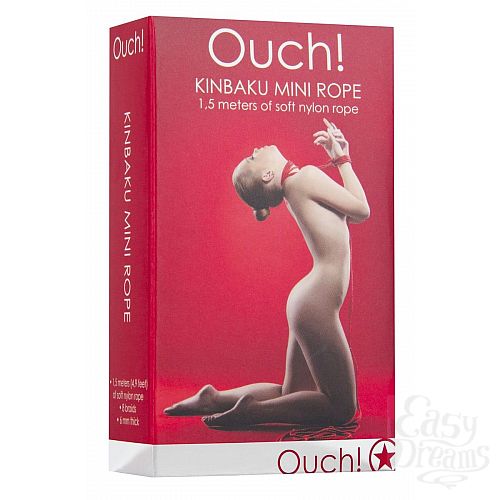 ���������� 2  ������� ������� ��� ������� Kinbaku Mini - 1,5 �.