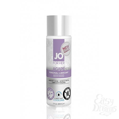  1:         JO AGAPE LUBRICANT COOLING.    