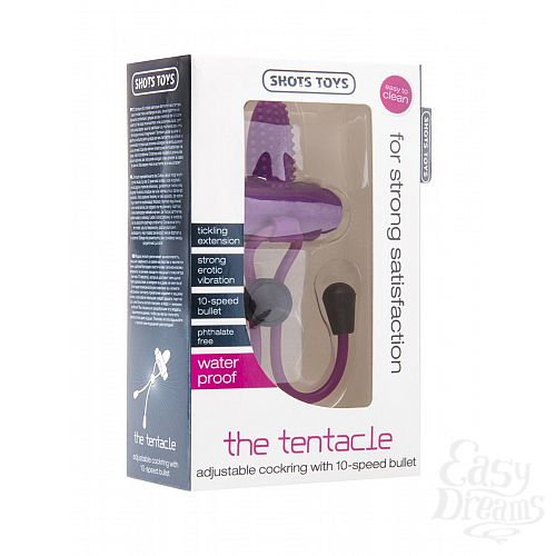 ���������� 2  ����������� ����� ����������� ����� Tentacle Cockring