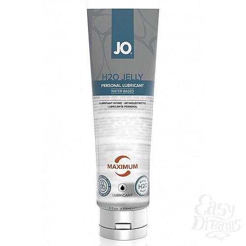  1:      JO H2O JELLY MAXIMUM - 120 .