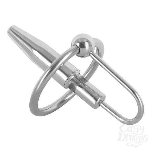 ���������� 1:  ���� ��� ������ � ��������� ������� Penisplug mit Eichelring