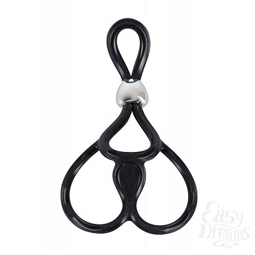 ���������� 1:  ����� � ��������� ������� Triple Ball-und Cockring