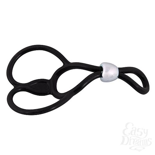 ���������� 2  ����� � ��������� ������� Triple Ball-und Cockring