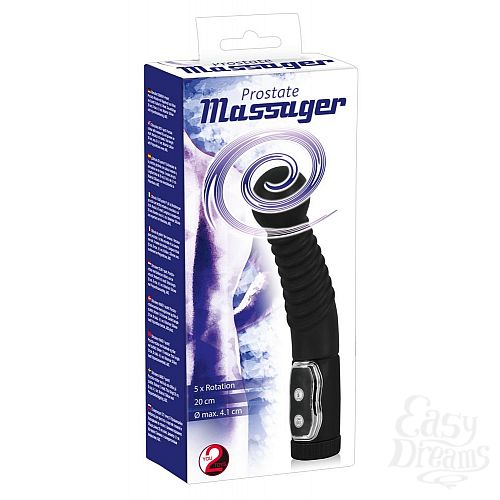 ���������� 3  ׸���� ���������� �������� � �������� Prostate Twister - 20 ��.