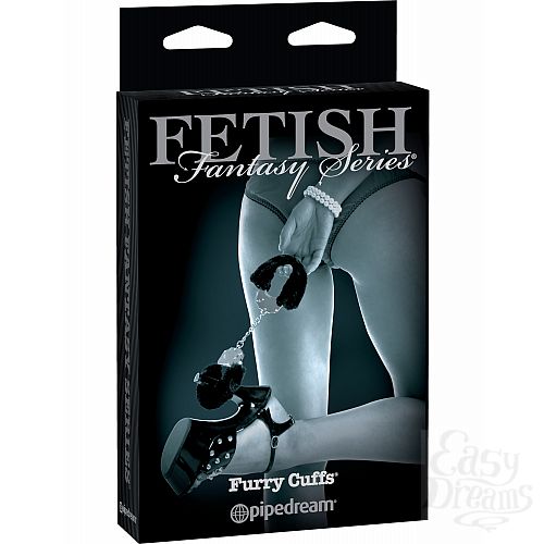 ���������� 1:  ��������� ������������� Furry Cuffs � ������������� ����� ������