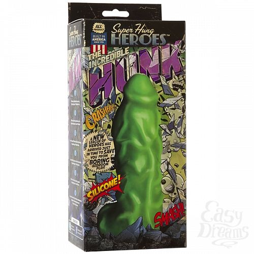 ���������� 2  ������������� Super Hung Heroes The Incredible Hunk Green, 25 ��., �������