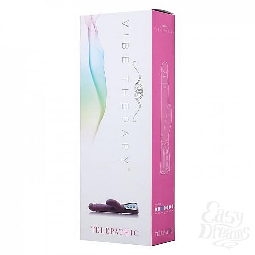  2      Vibe Therapy Telepathic Blue 