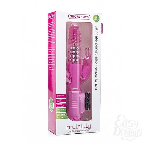  2   Hi-Tech Multiply - Pink  