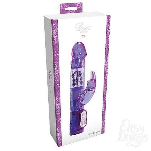  2   Vibrator Rabbit Lovers Breed Will Purple 