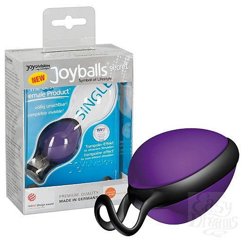 ���������� 1:  ���������� ����������� ����� �� ��������� ������� ������� Joyballs secret