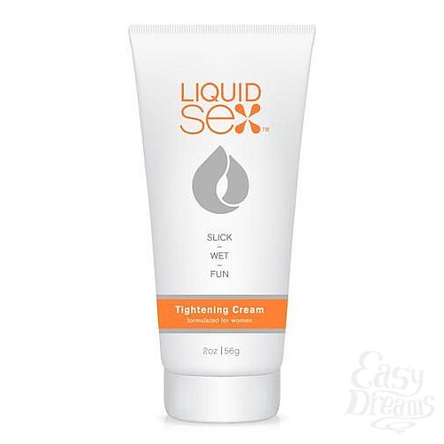 Фотография 1:  Крем для сужения влагалища Liquid Sex Tightening Cream - 56 гр. Фотография 1:  Крем для сужения влагалища Liquid Sex Tightening Cream - 56 гр.