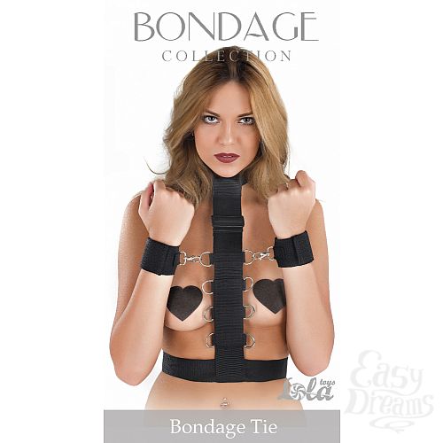  1:   Bondage Collection Bondage Tie One Size 1055-01Lola