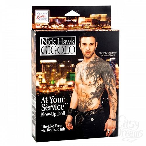���������� 1:  ����� Nick Hawk GIGOLO At Your Service 