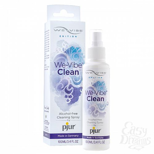  1:       pjurWe-Vibe Clean 100 ml