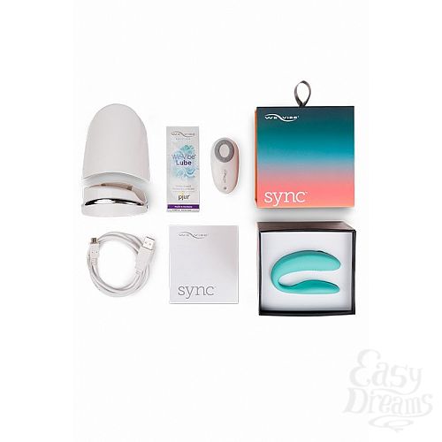  2      We-Vibe Sync Aqua  