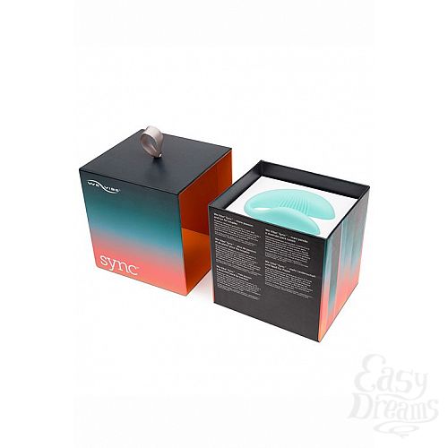  6      We-Vibe Sync Aqua  