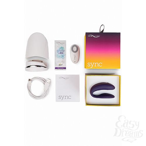  2      We-Vibe SyncPurple  