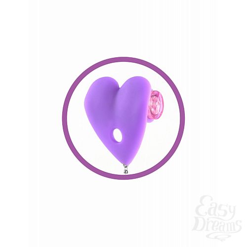 ���������� 1:  ��������������� ��� ����� Fetish Fantasy Vibrating Heart Pasties - PipeDream 