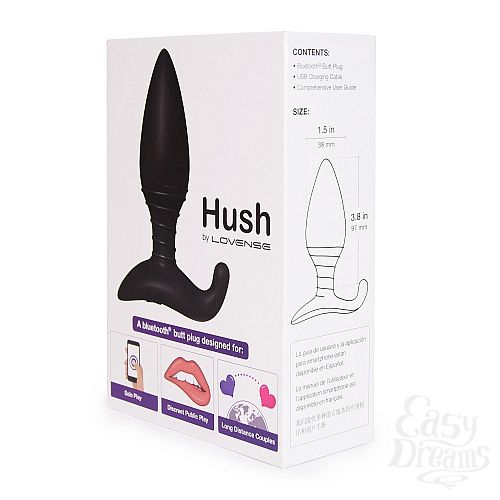  4     -      - Lovense Hush (), 