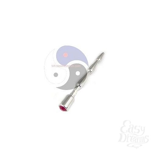 ���������� 1:  ����������� ���� � ������ � ������� ���������� Rider jewel Plug with red jewel - 11,6 ��.