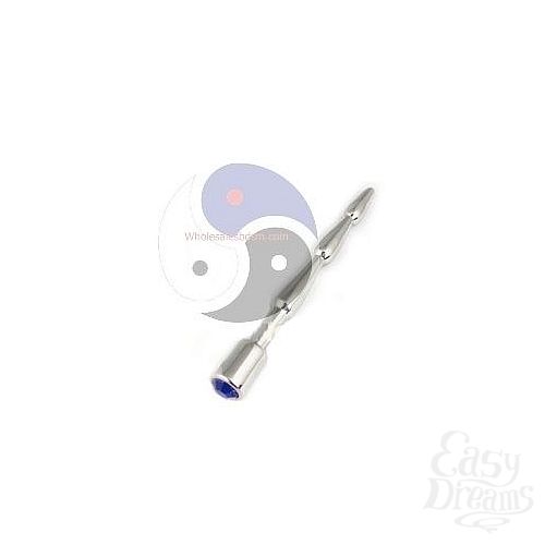 ���������� 1:  ����������� ���� � ������ � ����� ���������� Rider jewel Plug with blue jewel - 11,6 ��.