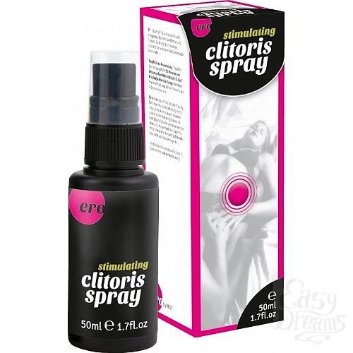 Фотография 1:  Стимулирующий спрей для женщин Cilitoris Spray - HOT (50 мл)  Фотография 1:  Стимулирующий спрей для женщин Cilitoris Spray - HOT (50 мл)