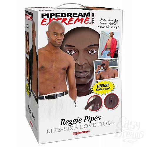 ���������� 3  �����-������� Pipedream Reggie Pipes 