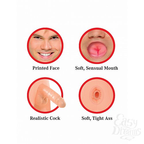 ���������� 2  �����-������� Pipedream Big Cock Brad 