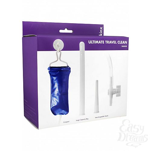 ���������� 2  ����� ��� ������������ Ultimate Travel Clean Douche Kinx 