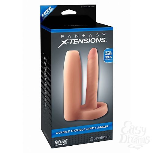  2    FX - Double Trouble Girth Gainer 