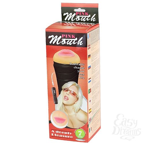 ���������� 2  �����������-����� Pink Mouth Vibrating 