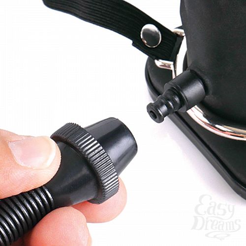 ���������� 3  ����� ����������� � ������� Inflatable Hollow Silicone Strap-On - 20,3 ��