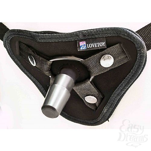 Фотография 2:  Страпон с 2 насадками и вибрацией UniStrap - 20 и 18 см. Фотография 2  Страпон с 2 насадками и вибрацией UniStrap - 20 и 18 см.