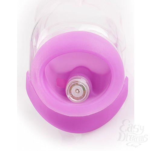 ���������� 6  ������������� Fetish Fantasy Series Perfect Touch Vibrating Pump - Purple