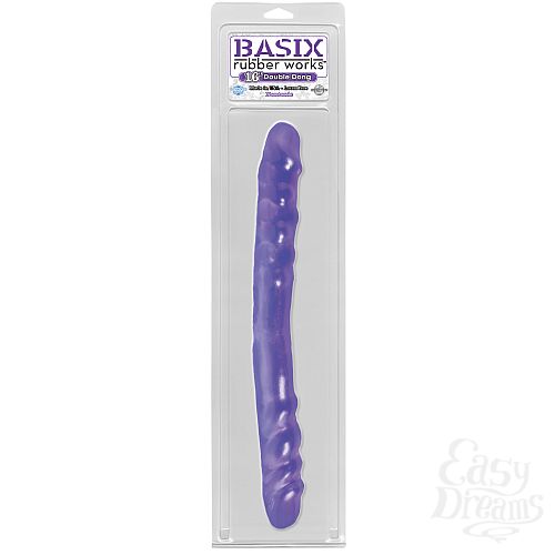 ���������� 1:  ������������� Basix Rubber Works - 16 Double Dong - Purple