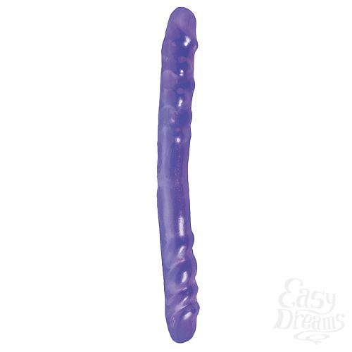 ���������� 2  ������������� Basix Rubber Works - 16 Double Dong - Purple