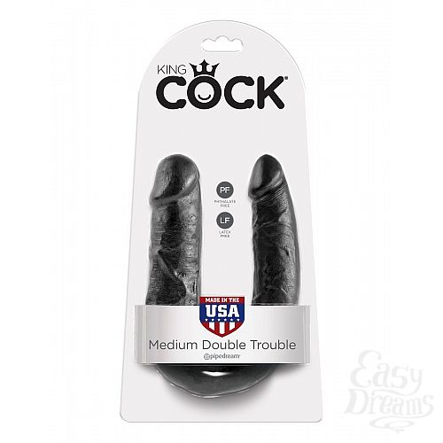 ���������� 3  ׸���� U-�������� ������������� U-Shaped Medium Double Trouble - 34,6 ��.