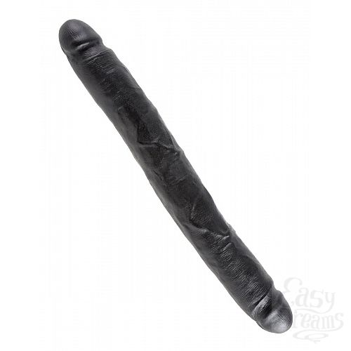 ���������� 1:  ׸���� ������������ ������������� 12  Slim Double Dildo - 31,4 ��.