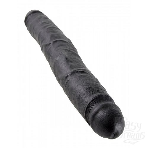 ���������� 2  ׸���� ������������ ������������� 12  Slim Double Dildo - 31,4 ��.