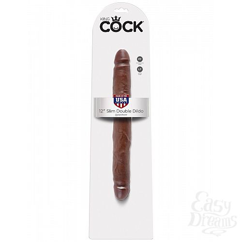 ���������� 3  ���������� ������������ ������������� 12  Slim Double Dildo - 31,4 ��.