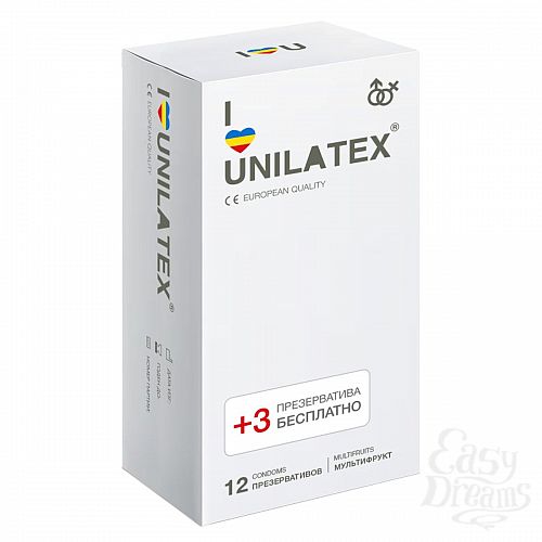  1:    Unilatex Multifruit  - 12 . + 3 .  