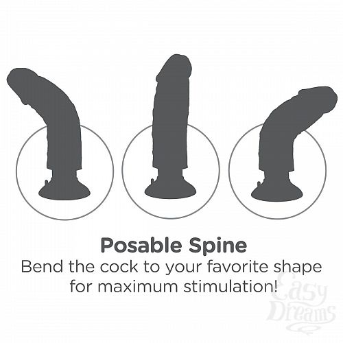  5     Vibrating Cock - 20,3 .