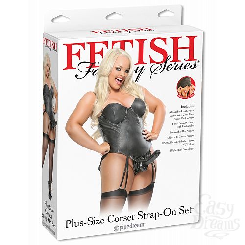 ���������� 2  ������ �� ��������� Fetish Fantasy Queen Size (20 ��.), ������