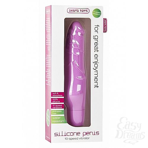 ���������� 4  �������� Silicone Penis, 20 ��., ������