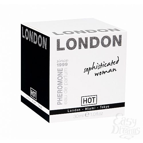 ���������� 1:  ���� � ���������� ��� ������ Hot London Sophisticated Woman, 30 ��. 