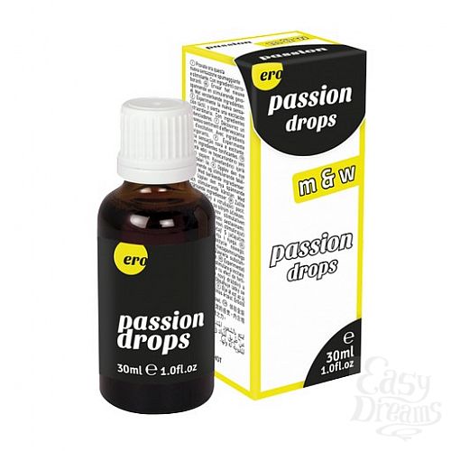 Фотография 1:  Капли для мужчин и женщин Passion Drops (m+w) 30 мл.